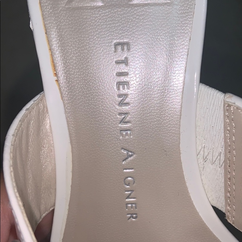 Etienne Aigner sandals - Picture 3 of 3
